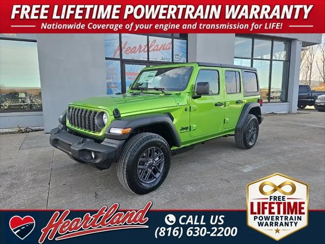 2026 Jeep Wrangler 4-Door Sport S 4x4 for sale in Excelsior Springs, MO