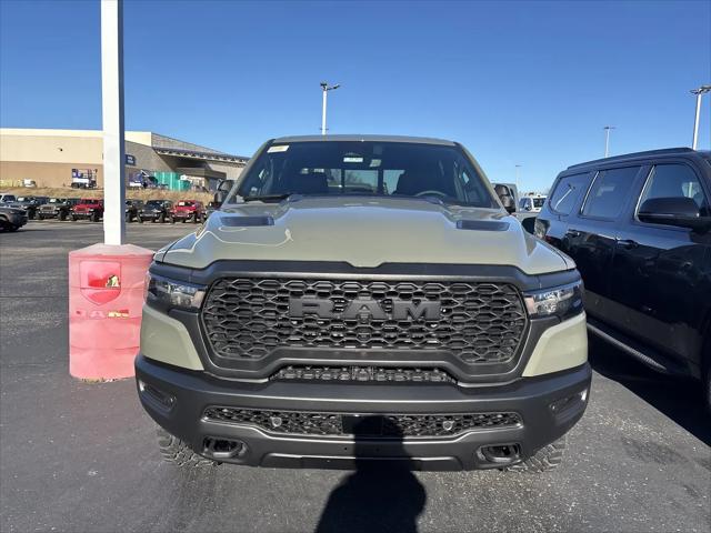 2026 Ram 1500 Rebel Crew Cab 4x4 5'7" Box
