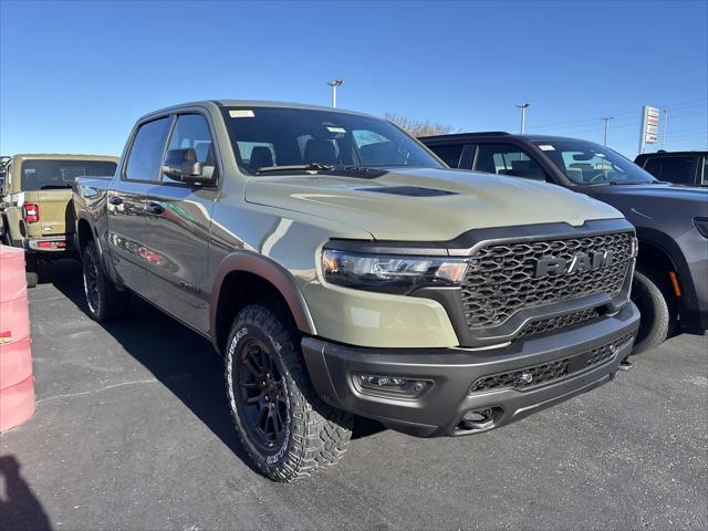 2026 Ram 1500 Rebel Crew Cab 4x4 5'7" Box