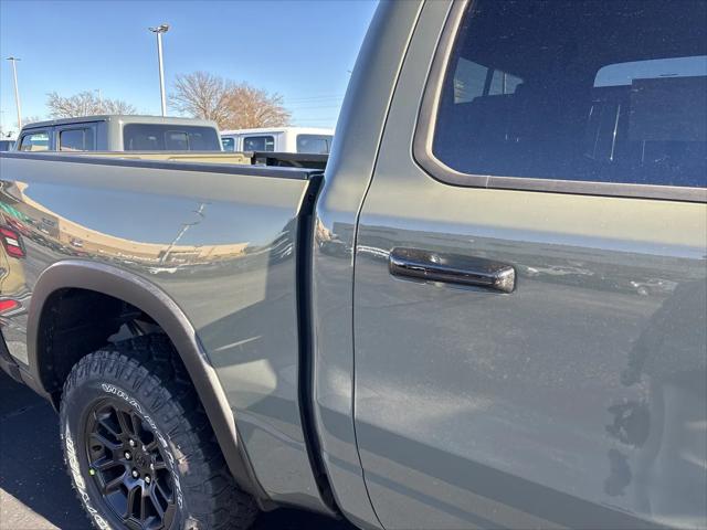 2026 Ram 1500 Rebel Crew Cab 4x4 5'7" Box