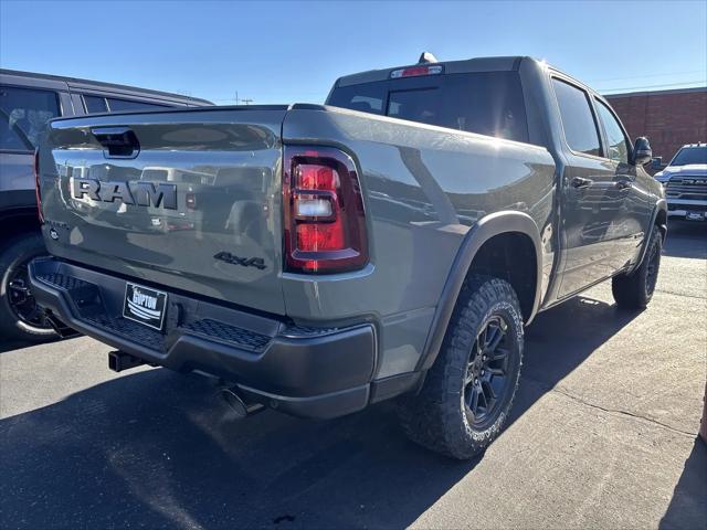 2026 Ram 1500 Rebel Crew Cab 4x4 5'7" Box