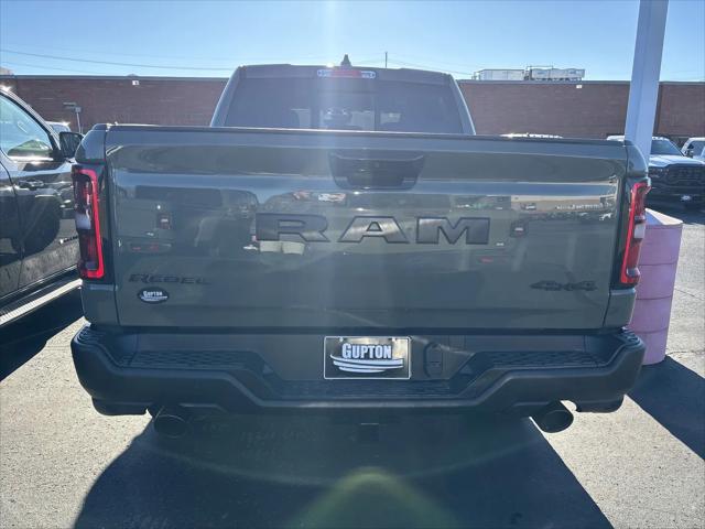 2026 Ram 1500 Rebel Crew Cab 4x4 5'7" Box