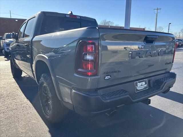 2026 Ram 1500 Rebel Crew Cab 4x4 5'7" Box