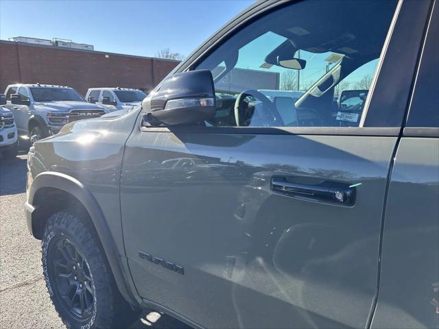 2026 Ram 1500 Rebel Crew Cab 4x4 5'7" Box