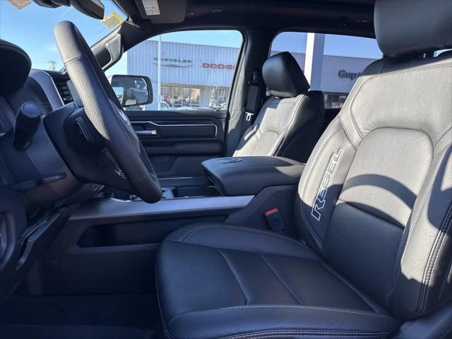 2026 Ram 1500 Rebel Crew Cab 4x4 5'7" Box