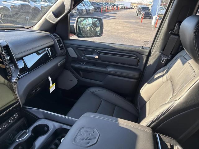2026 Ram 1500 Rebel Crew Cab 4x4 5'7" Box