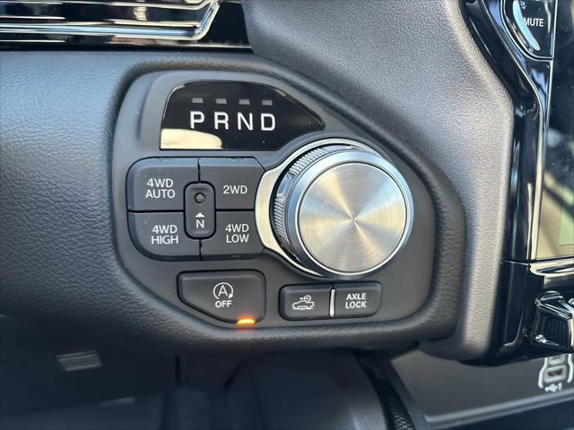 2026 Ram 1500 Rebel Crew Cab 4x4 5'7" Box