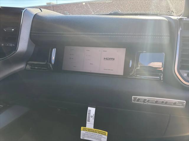 2026 Ram 1500 Rebel Crew Cab 4x4 5'7" Box
