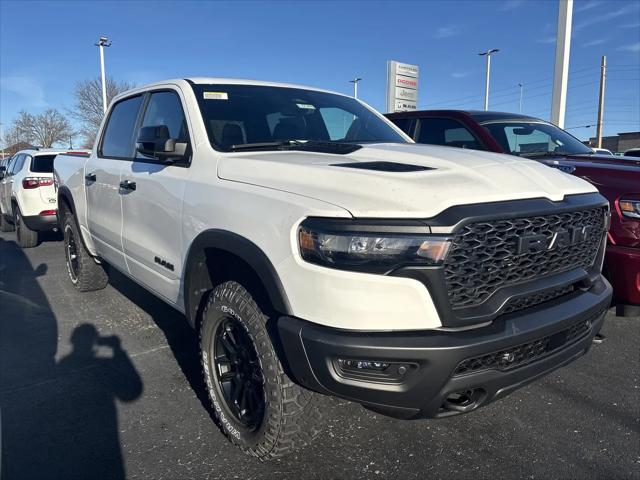 2026 Ram 1500 Rebel Crew Cab 4x4 5'7" Box