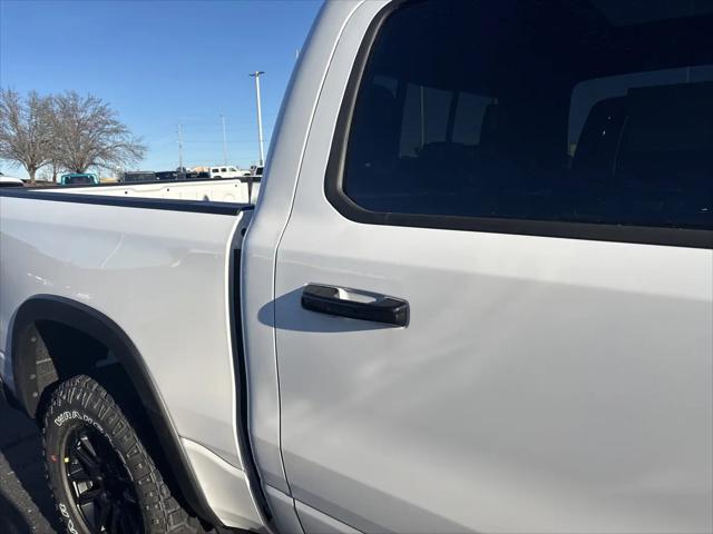 2026 Ram 1500 Rebel Crew Cab 4x4 5'7" Box