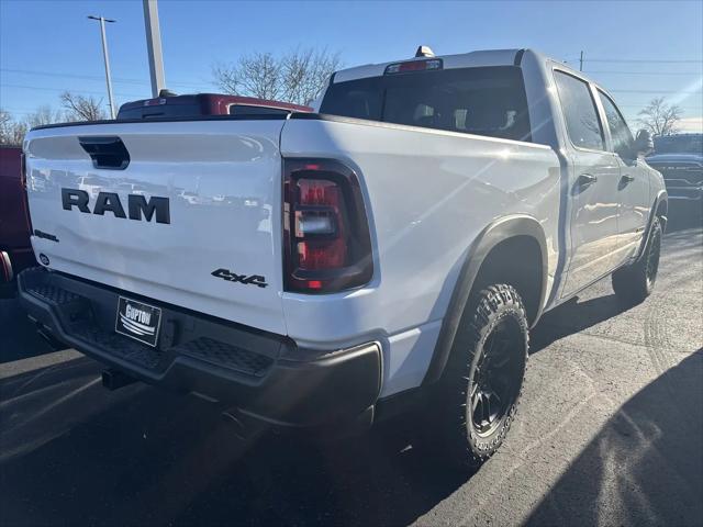 2026 Ram 1500 Rebel Crew Cab 4x4 5'7" Box