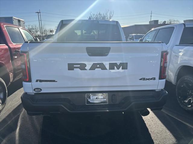 2026 Ram 1500 Rebel Crew Cab 4x4 5'7" Box