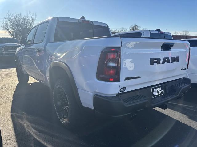 2026 Ram 1500 Rebel Crew Cab 4x4 5'7" Box