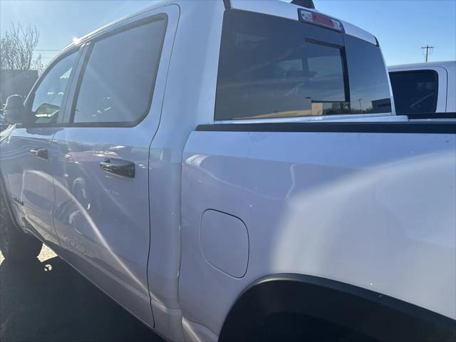 2026 Ram 1500 Rebel Crew Cab 4x4 5'7" Box