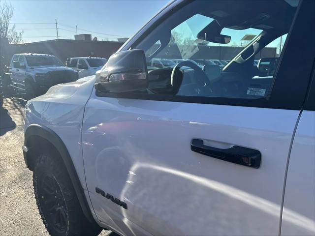 2026 Ram 1500 Rebel Crew Cab 4x4 5'7" Box