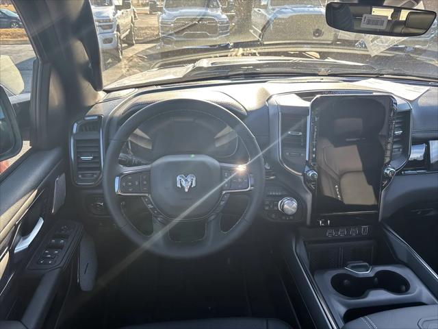 2026 Ram 1500 Rebel Crew Cab 4x4 5'7" Box