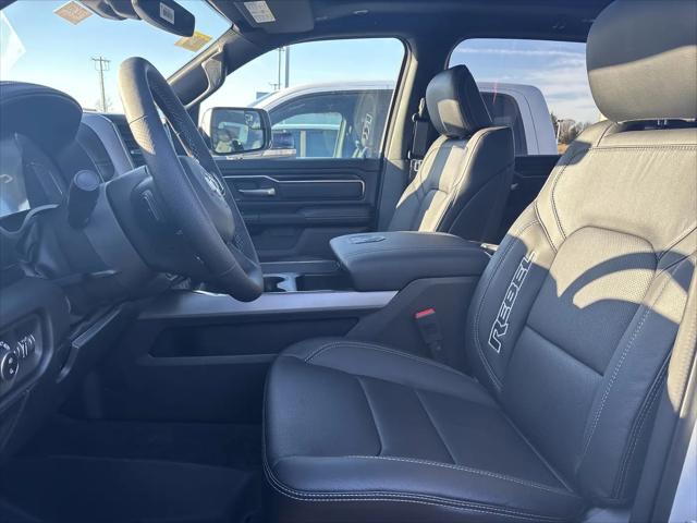 2026 Ram 1500 Rebel Crew Cab 4x4 5'7" Box