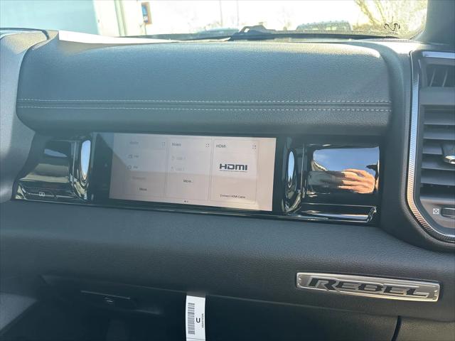 2026 Ram 1500 Rebel Crew Cab 4x4 5'7" Box