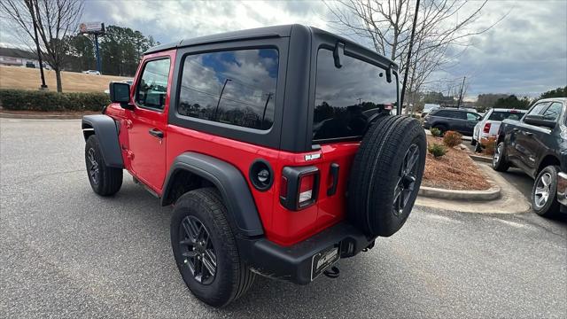 2026 Jeep Wrangler Sport S