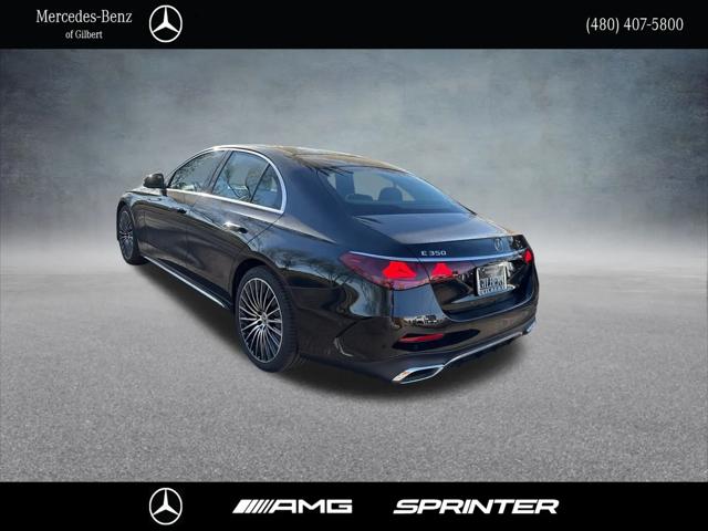 2026 Mercedes-Benz E 350 E 350