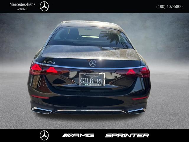 2026 Mercedes-Benz E 350 E 350