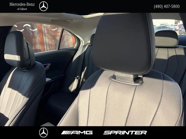 2026 Mercedes-Benz E 350 E 350