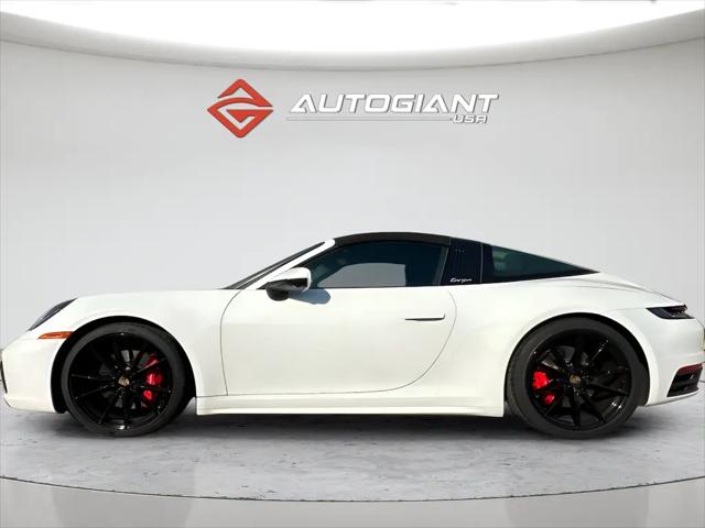 2023 Porsche 911 Targa 4S