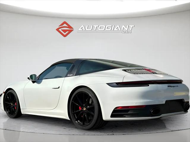 2023 Porsche 911 Targa 4S