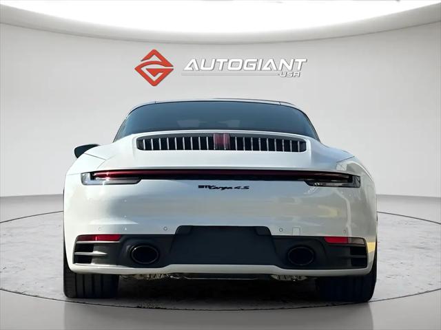 2023 Porsche 911 Targa 4S