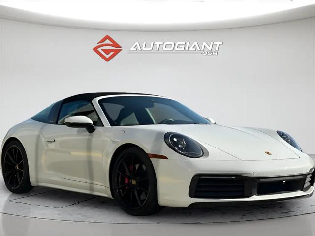 2023 Porsche 911 Targa 4S