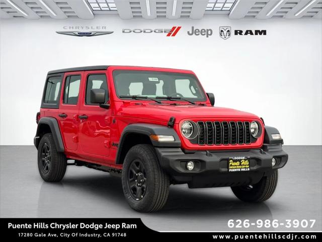 2026 Jeep Wrangler 4-Door Sport for sale in City of Industry, CA