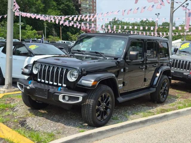 2022 Jeep Wrangler 4xe Unlimited Sahara 4x4 for sale in Yonkers, NY