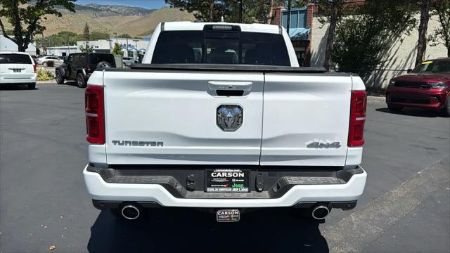 2026 Ram 1500 Tungsten Crew Cab 4x4 5'7" Box