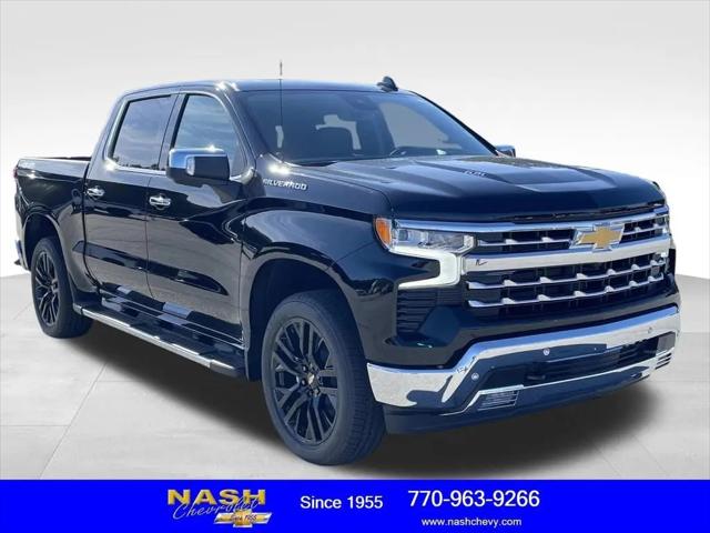 2026 Chevrolet Silverado 1500 4WD Crew Cab Short Bed LTZ for sale in Lawrenceville, GA