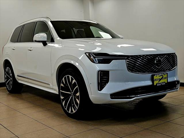 2026 Volvo XC90 Plus, B6 AWD Gas (mild hybrid), Gasoline, Bright, 7 Seats