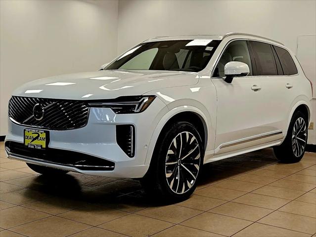 2026 Volvo XC90 Plus, B6 AWD Gas (mild hybrid), Gasoline, Bright, 7 Seats
