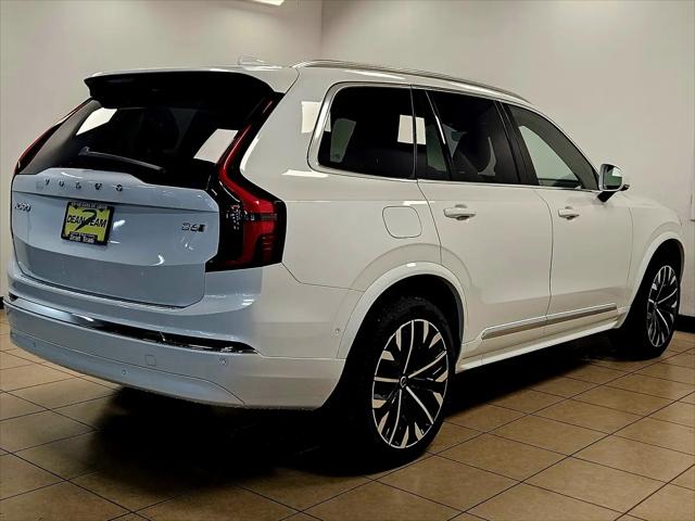 2026 Volvo XC90 Plus, B6 AWD Gas (mild hybrid), Gasoline, Bright, 7 Seats