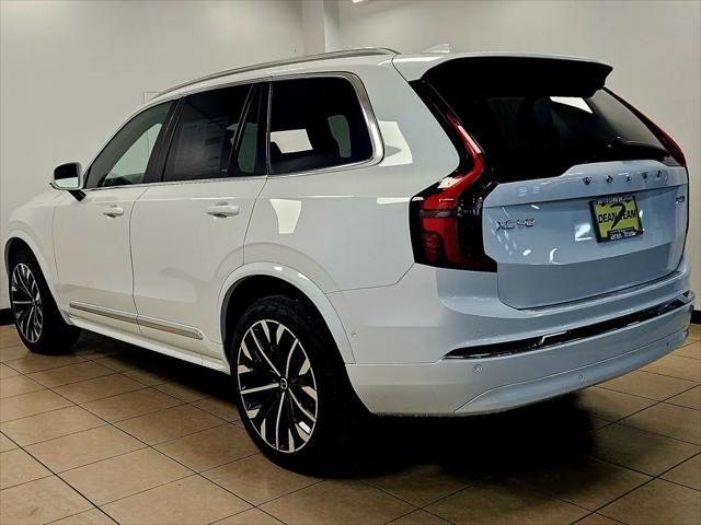 2026 Volvo XC90 Plus, B6 AWD Gas (mild hybrid), Gasoline, Bright, 7 Seats
