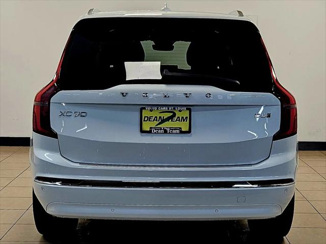 2026 Volvo XC90 Plus, B6 AWD Gas (mild hybrid), Gasoline, Bright, 7 Seats