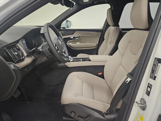 2026 Volvo XC90 Plus, B6 AWD Gas (mild hybrid), Gasoline, Bright, 7 Seats