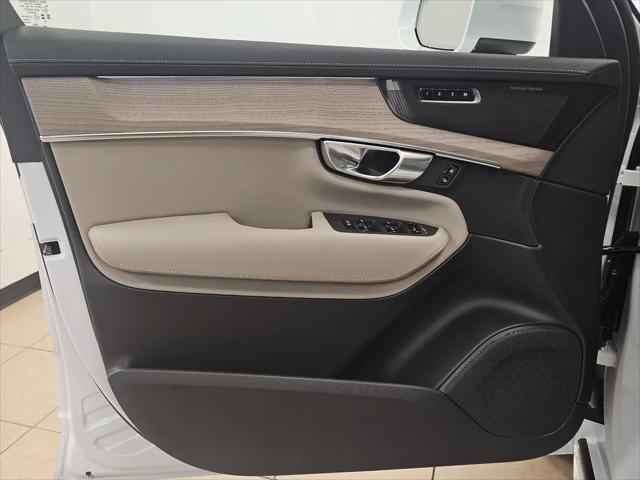 2026 Volvo XC90 Plus, B6 AWD Gas (mild hybrid), Gasoline, Bright, 7 Seats
