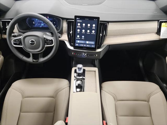 2026 Volvo XC90 Plus, B6 AWD Gas (mild hybrid), Gasoline, Bright, 7 Seats