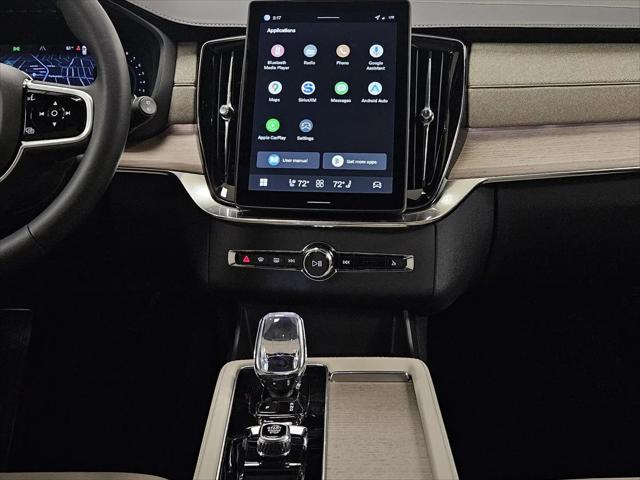 2026 Volvo XC90 Plus, B6 AWD Gas (mild hybrid), Gasoline, Bright, 7 Seats