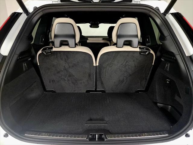 2026 Volvo XC90 Plus, B6 AWD Gas (mild hybrid), Gasoline, Bright, 7 Seats