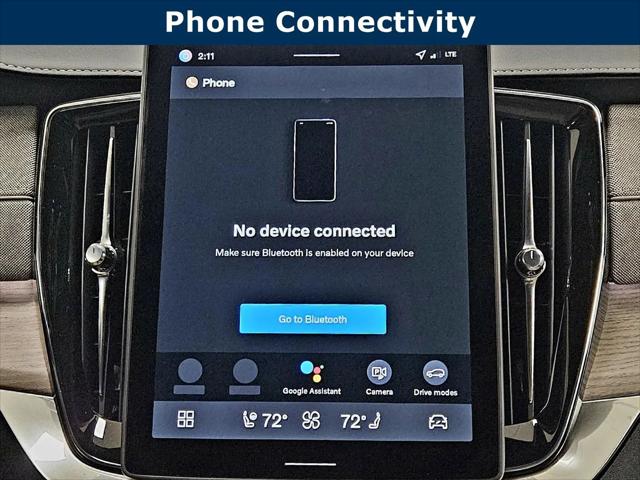 2026 Volvo XC90 Plus, B6 AWD Gas (mild hybrid), Gasoline, Bright, 7 Seats