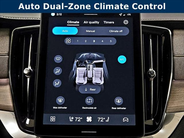 2026 Volvo XC90 Plus, B6 AWD Gas (mild hybrid), Gasoline, Bright, 7 Seats