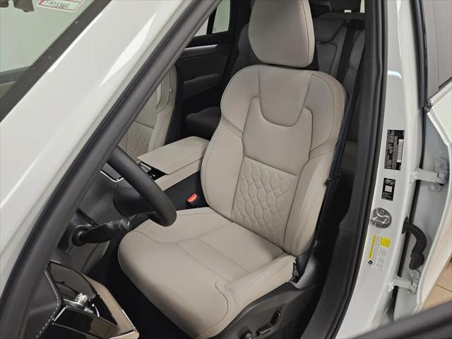 2026 Volvo XC90 Plus, B6 AWD Gas (mild hybrid), Gasoline, Bright, 7 Seats