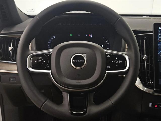 2026 Volvo XC90 Plus, B6 AWD Gas (mild hybrid), Gasoline, Bright, 7 Seats