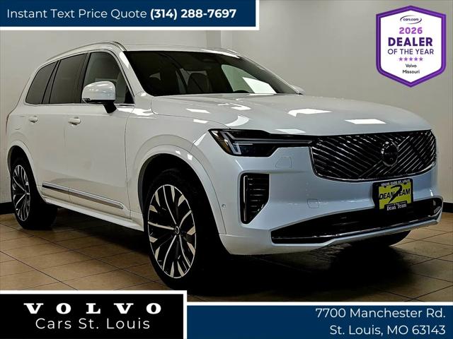 2026 Volvo XC90 Plus, B6 AWD Gas (mild hybrid), Gasoline, Bright, 7 Seats for sale in St. Louis, MO