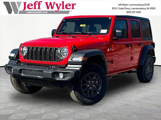 2026 Jeep Wrangler 4-Door Sport S 4x4 for sale in Lawrenceburg, IN